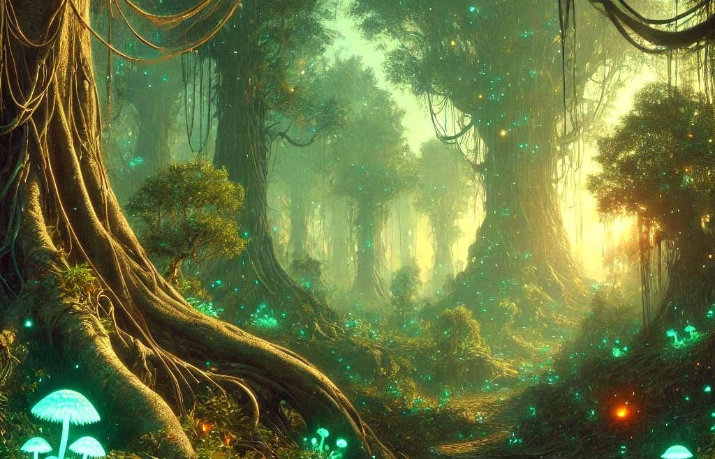Whimsical Woods