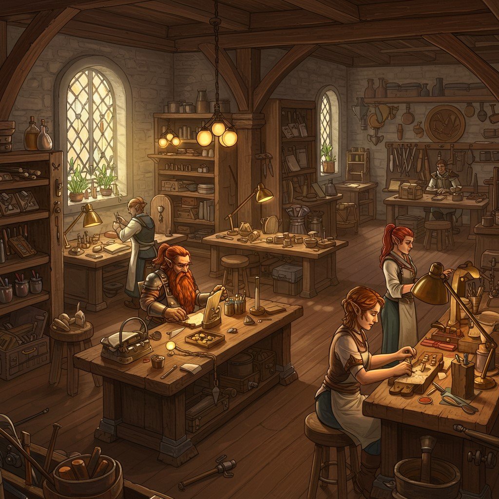 Crafting 3