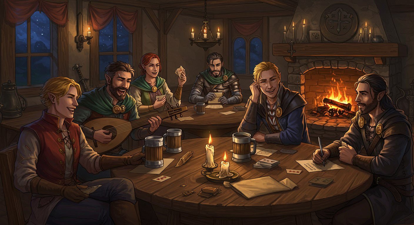 out of game role playing 3